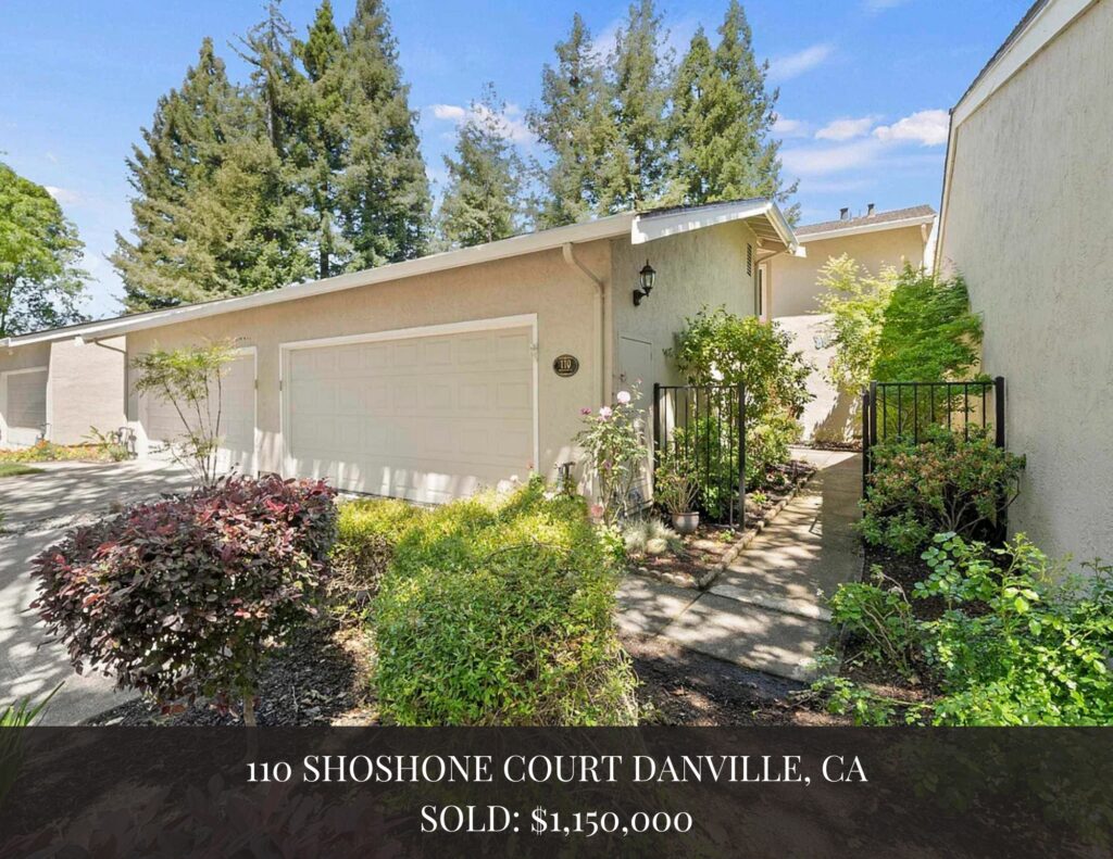 110 SHOSHONE COURT DANVILLE, CA