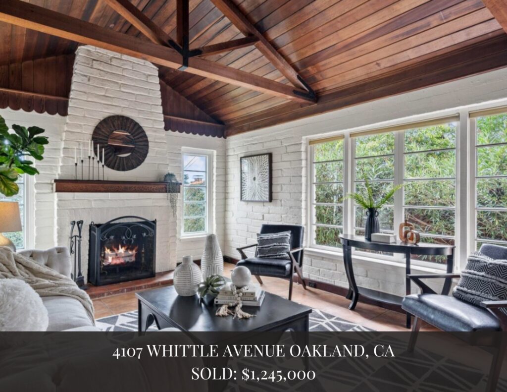 4107 WHITTLE AVENUE OAKLAND, CA