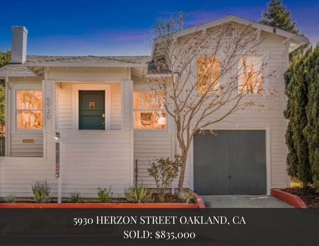 5930 HERZON STREET OAKLAND, CA