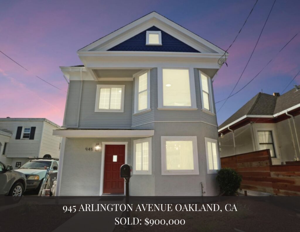 945 ARLINGTON AVENUE OAKLAND, CA
