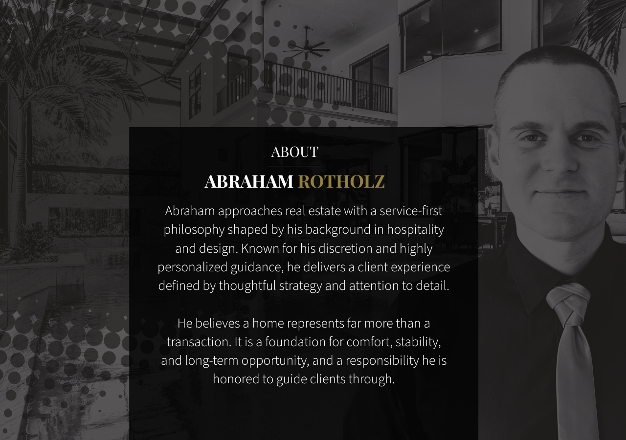 ABOUT ABRAHAM ROTHOLZ