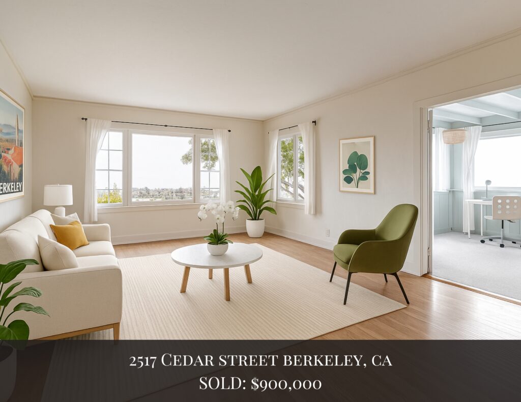 2517 Cedar Street Berkeley