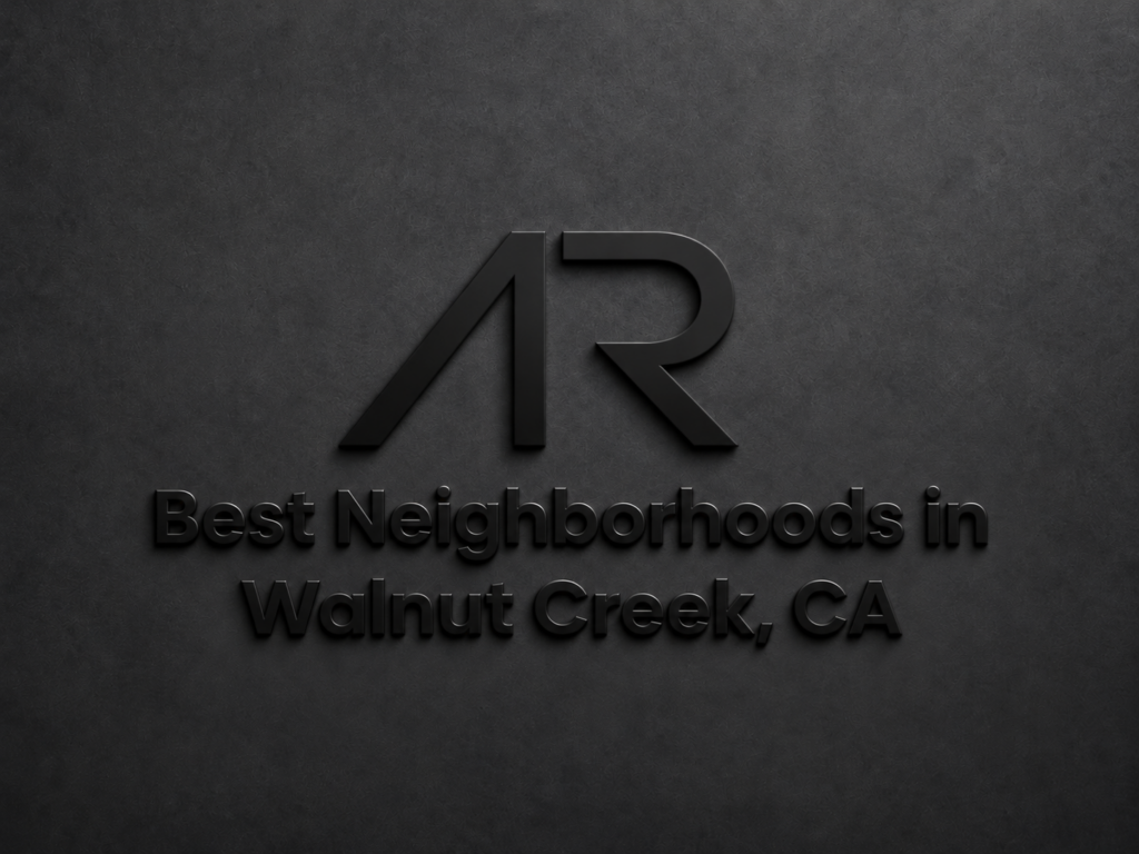 Best Neighborhoods in Walnut Creek, CA